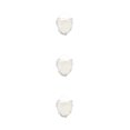 thumbnail image 1 of Cateissary Papá Noel franela barbas falsas correa de fiesta de Navidad accesorios de juego de rol cubierta accesorios Cosplay juguetes regalos bigote Type1 NO1 Cateissary CBP447850, 1 of 6