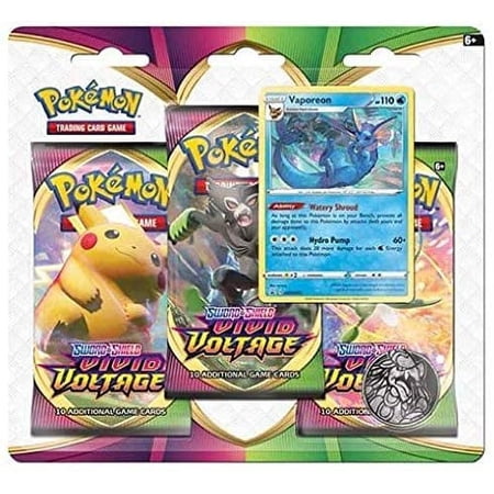 Pokémon Sword and Shield - Vivid Voltage DBL Blister Trading Card Game