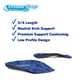 thumbnail image 4 of Plantillas Ortopédicas Powerstep Pinnacle 3/4 Para Zapatos Ajustados, Alivio De Fascitis Plantar, Soporte Para Arco, Plantillas Ortopédicas Para Mujeres Y Hombres, Fabricadas En Los Estados Unidos (Ho, 4 of 6