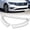 Painted White, variant on Stay Tuned Performance Front Bumper Splitter Spoiler Lip For 2019-2021 Volkswagen Jetta Painted Black