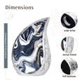 thumbnail image 2 of SUBSH Abstract Urns For Human Ashes Adult Man - Large Urn For Ashes Dad - Funeral Urn Ashes -10 Inch - Cremation For Ashes - Cremation Urns For Ashes - Cremation Urns For Human Ashes, 2 of 2