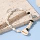 thumbnail image 1 of Xiao Hua Pulsera de tobillo con diseño de tortuga y estrella de mar para mujer, estilo bohemio, color azul, con diseño de tortuga y estrella de mar, color negro, 1 of 5