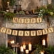 thumbnail image 1 of Decoraciones navideñas, adornos navideños, regalos navideños, banderines navideños con letras, banderines de papel para fiestas, decoración para fiestas, guirnaldas de flores, banderines de papel., 1 of 7