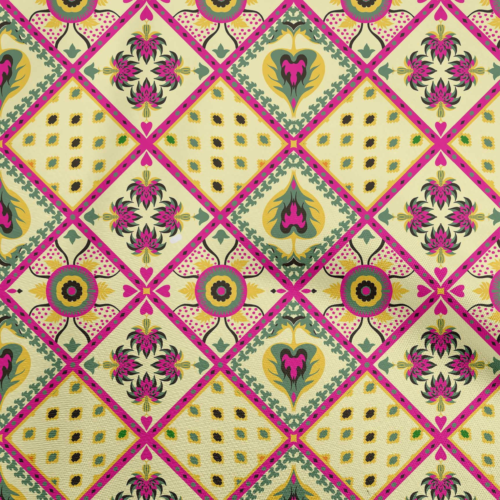 oneOone Cotton Silk Pale Yellow Fabric Asian Floral Mix Sewing Craft  Projects Fabric Prints By Yard 42 Inch Wide - Walmart.com
