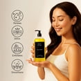 thumbnail image 2 of Avyya Advanced Hand Wash 10.14 fl oz | Plant-Derived and pH Balanced | 10x Germ Protection with Hydration | Gentle, Moisturizing and Detoxifying Hand Wash (2, Noir + Zeste), 2 of 8