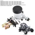 thumbnail image 3 of Cilindro Maestro de Freno Hidráulico, Go Kart Brake Master Estable Reemplazo de Rendimiento para BMS para 90CC 110CC 125CC 150CC 200CC 250CC, 3 of 7