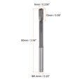 thumbnail image 2 of Sujeción Escariador 6mm H7 C1/K30 Carburo Punta Precisión Rectas Flautas Redondo Vástago Torno Máquina Fresado Cortador, 2 of 5