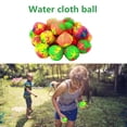 thumbnail image 3 of 12 Uds. Pelotas de juego para remojar en la playa, reutilizables, interactivas para actividades de fiesta acuática, 3 of 7