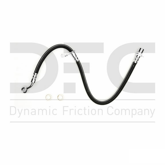 Rear Right Dynamic Friction Company Brake Line Hose 350-47204 For 2013-2017 Chevrolet Equinox, 2013-2017 GMC Terrain