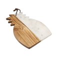 thumbnail image 1 of Godinger 61887 Pineapple Shape Marble Board, 1 of 2