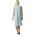 thumbnail image 4 of Casual Nights Women's Fancy Lace Trim Sleeveless Nightgown, 4 of 4