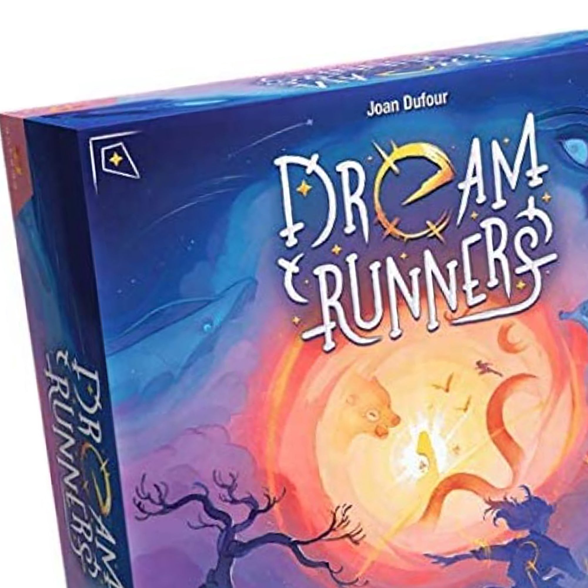 Dream Runners - Board Game, Ankama, Ages 8+, 2-4 Players, 30 Min
