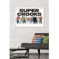 thumbnail image 2 of Netflix Super Crooks - Lineup Wall Poster, 22.375" x 34" Framed, 2 of 6