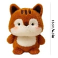 thumbnail image 6 of Soft Plush Squirrel Stuffed Animal Toy, Cute and Realistic Design for Comfort and Sleep Support, Anxiety Relief Companion for Home and Bedroom, 6 of 6