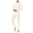 thumbnail image 5 of Fruit of the Loom Men's Thermal Waffle Crew Top, Sizes S-5XL, 5 of 8