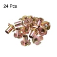 thumbnail image 3 of M10x20mm T-Nuts 4 Pronged Tee Nut Carbon Steel Color Zinc Plating 24 Pack, 3 of 5