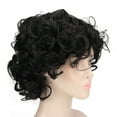 thumbnail image 4 of Synthetic , Short Curly  Adjustable Conspicuous  For African Women, 4 of 8