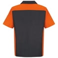 thumbnail image 3 of Red Kap Men's Short Sleeve Two-Tone Crew Shirt, 3 of 5
