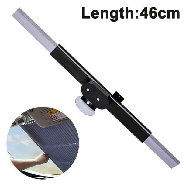 Retractable Windshield Sun Shade for Car, Large Sun Visor Protector