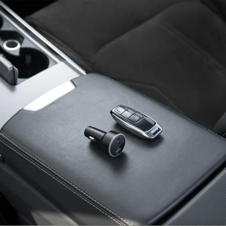 Anker - 335 Car Charger (67W) - Black