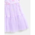 thumbnail image 7 of Disney Princess Girls Sleeveless Allover Print Tulle Romper, Sizes 4-12, 7 of 7
