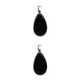 thumbnail image 3 of Jumpingount Accesorios de collar de piedra Natural de primera calidad, artesanías de bricolaje portátiles, dijes de joyería, regalos de moda pulidos Tipo16 2piezas Jumpingount CBP370482, 3 of 6