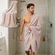 thumbnail image 4 of Microfiber Bath Towel, Thick Towels, Soft, er Absorbent and Fast Drying, No Fading Multipurpose Use for Sports, Travel, Fitness, Yoga, 55.1x27.6in, 4 of 6