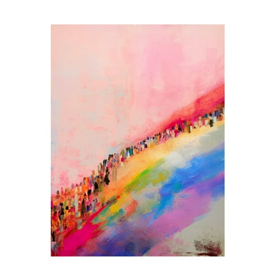 Trademark Fine Art Treechild The Love In Us No 7 Canvas Wall Art