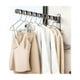 thumbnail image 2 of Tendedero Plegable Para Colgar Ropa 2 Perchas Y Ganchos NEGRO, 2 of 5