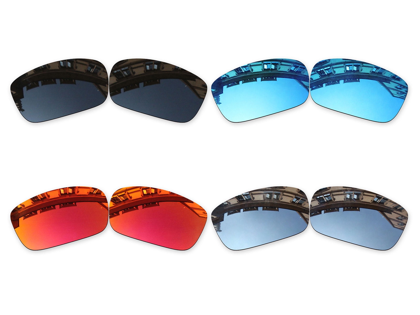 Eye Opening Stuff Polarized Replacement Lenses Compatible With Oakley Turbine Rotor Oo9307 Sunglasses Silver Chrome Glidanow Co Il