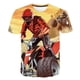 thumbnail image 1 of Juego GTA 5 camiseta niños nuevo Kawaii 2023 divertido verano dibujos animados 3D camiseta para niños niñas chico ropa Unisex manga corta 12T Gao Jinjia LED, 1 of 2