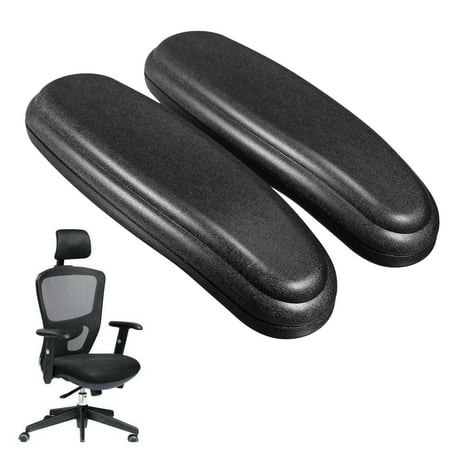 1 Pair Universal Extra Soft Replacement Armrest Covers Office