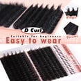 thumbnail image 4 of Kit de extensión de pestañas Focipeysa Full Volume con Lash Bond, 4 of 8