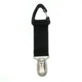 thumbnail image 5 of Mightlink Hat Clip Detachable Strong Grip Multipurpose Webbing Not Easy to Break Hands-free Carrying Anti-lost Travel Hat Clip Luggage Hat Clip Handbag Accessories, 5 of 7