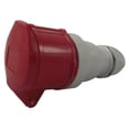 thumbnail image 1 of WALTHER - 16A, 415V, Cable Mount CEE Socket, 3P+N+E, Red, IP44, 1 of 1