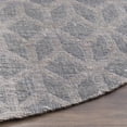 thumbnail image 3 of SAFAVIEH Cape Cod Danita Geometric Area Rug, Gray/Gold, 6' x 6' Round, 3 of 8