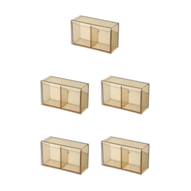 Organizador de Baño Wosthever ABS Montado en la Pared A Prueba de Agua 17,3*10,3*6,6 cm
