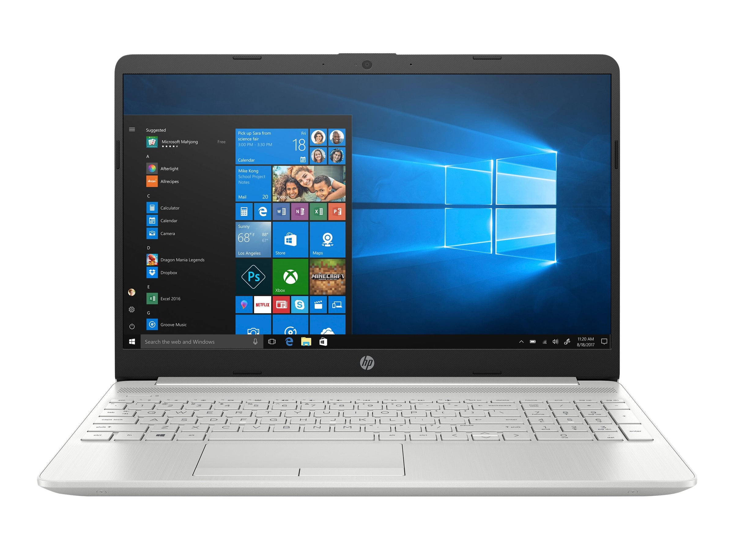 HP Laptop 15-dw2065st, Intel Core i5, 8GB RAM, 256GB SSD, Windows