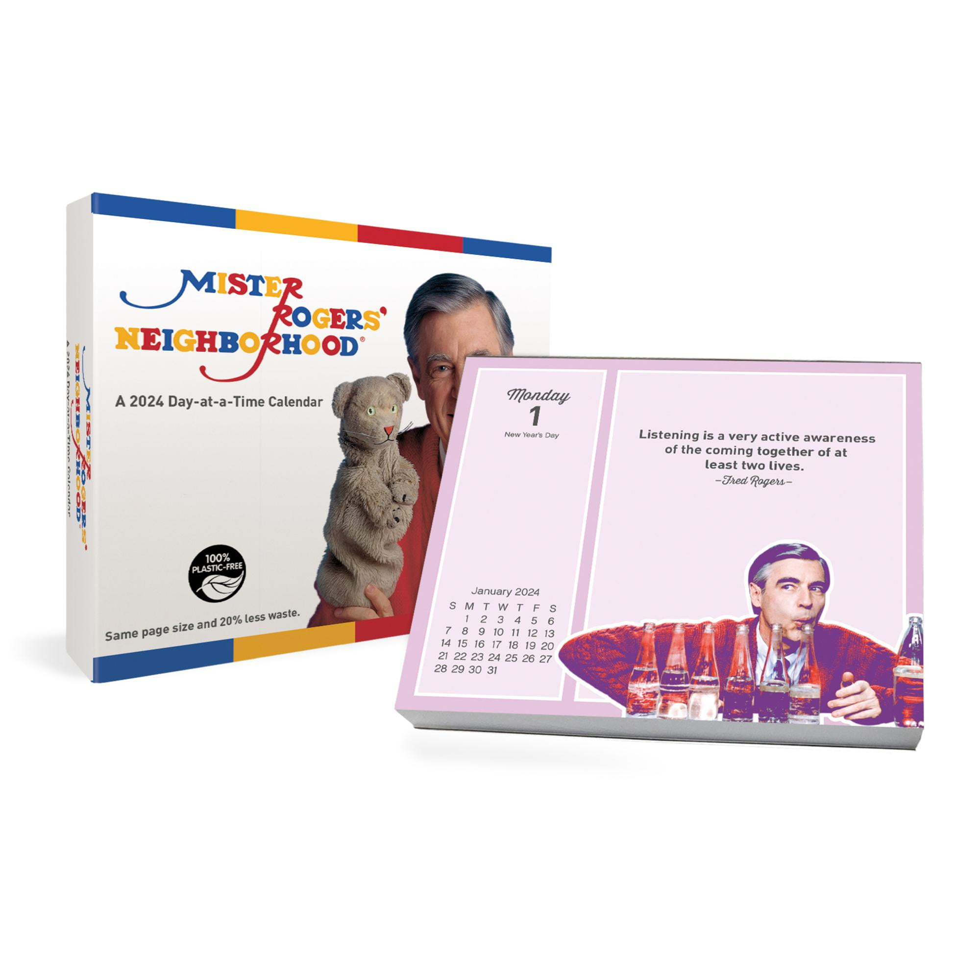 Trends International 2024 Mister Rogers DayataTime Box Calendar