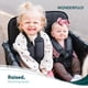 thumbnail image 5 of WONDERFOLD W4 Elite Stroller Wagon (4 Seater) - Collapsible Wagon Stroller with Seats with 5-Point Harnesses, Adjustable Push Handle, and Removable UV Sun Canopy, Charcoal Gray, 5 of 5
