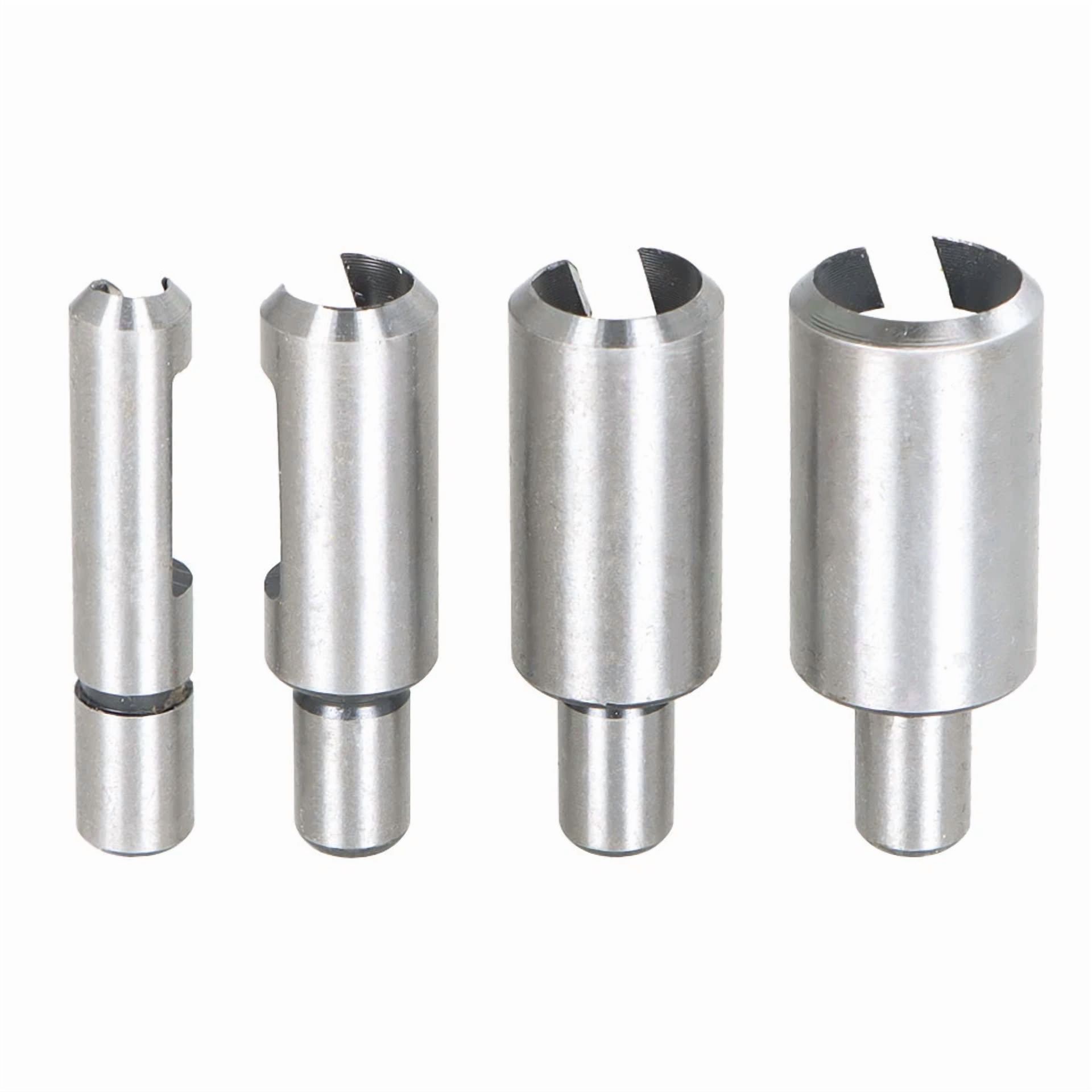 Lablt 8Pcs Carbon Steel Drill Bit Set Wood Plug Dowel Maker Hole Cutter