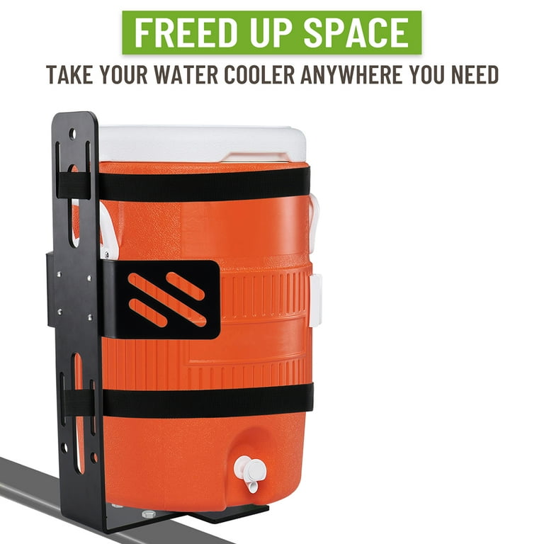 Water Cooler Holder Rack for Truck/Trailer or Mower 5 Gallon