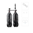 thumbnail image 1 of Aquarium DIY CO2 Generator System Kit With Solenoid Valve Bubble Counter &amp; Check Carbon Dioxide Reactor Kit For Plants Aquarium ,Easy Installation, 1 of 6
