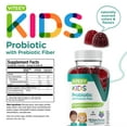 thumbnail image 7 of VITEEY Kids Probiotic Gummies with Prebiotic Fiber, Digestive Health & Immune Support, 120 Ct, 7 of 7
