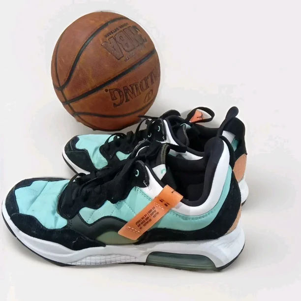 Mens N I-K-E Jo r-dan MA2 Tropical Twist Sneakers DJ5187 001-Size 12 - Must See!