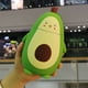 thumbnail image 5 of Botella de agua de aguacate, botella de vidrio de aguacate de dibujos animados, botella de agua de aguacate de dibujos animados, taza de agua de doble capa, muy recomendable, 5 of 8