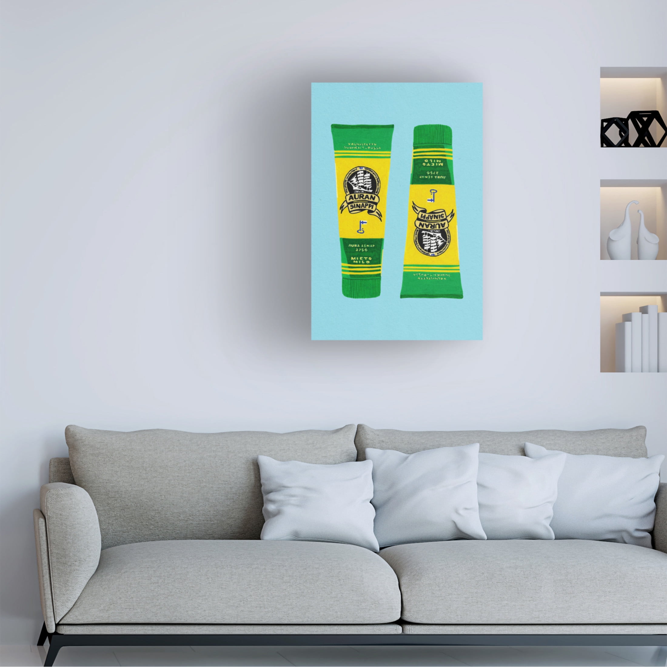 Trademark Fine Art Studio Mandariini Sinappi Canvas Wall Art