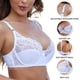 thumbnail image 2 of Sujetador de encaje con aros para mujer, ropa interior Sexy de realce de talla grande, Bralette de copa fina, lencería con aros, Top de copa C D, 2 of 4