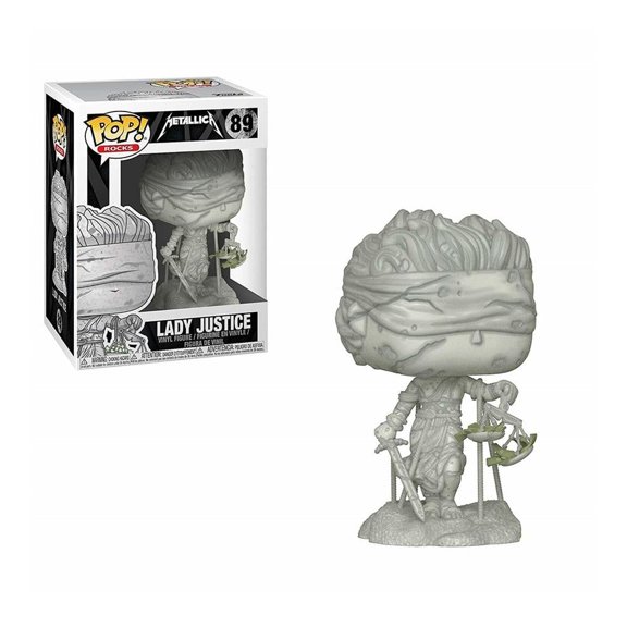 Figura Funko Pop Lady Justice 4.5 Pulgadas