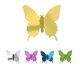 thumbnail image 5 of Yuarrent 12/24 Uds. Etiqueta de pared de espejo calcomanía mariposas espejo 3D Decoración del hogar oro 12 piezas, 5 of 6